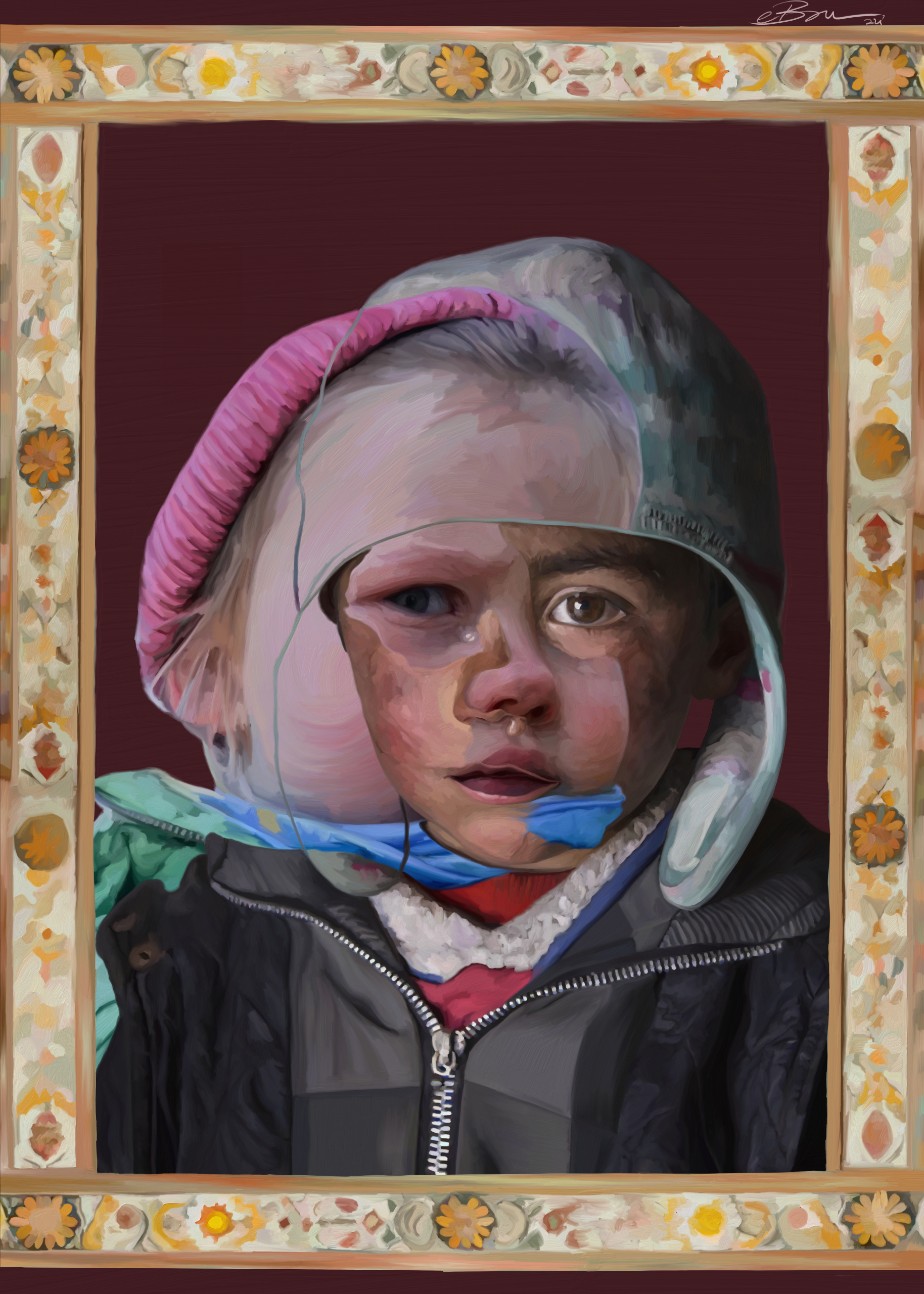 ebru üstoğlu-Encounter II