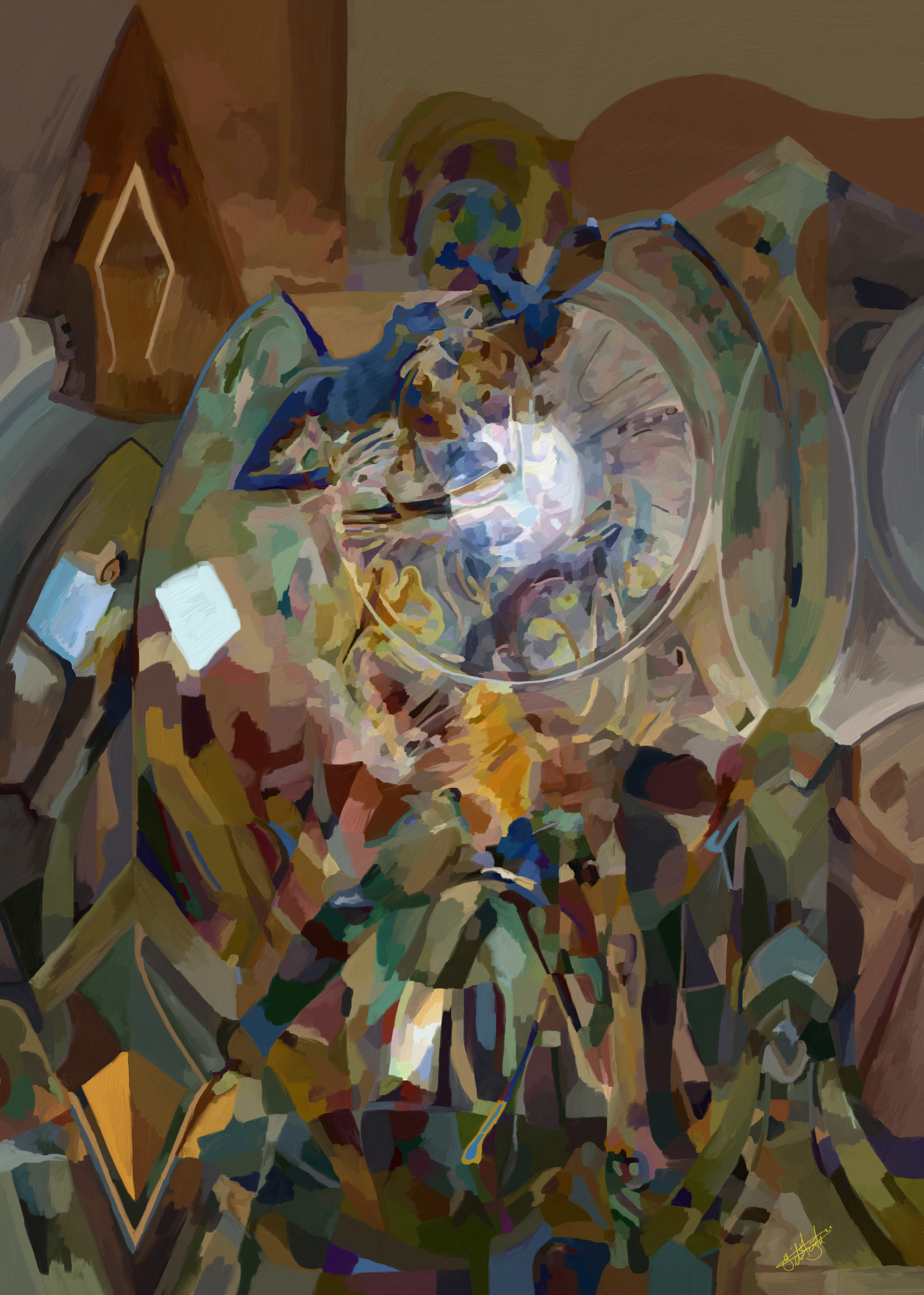 Yılmaz Üstoğlu, Tanrının Çürüyüşü, 2024