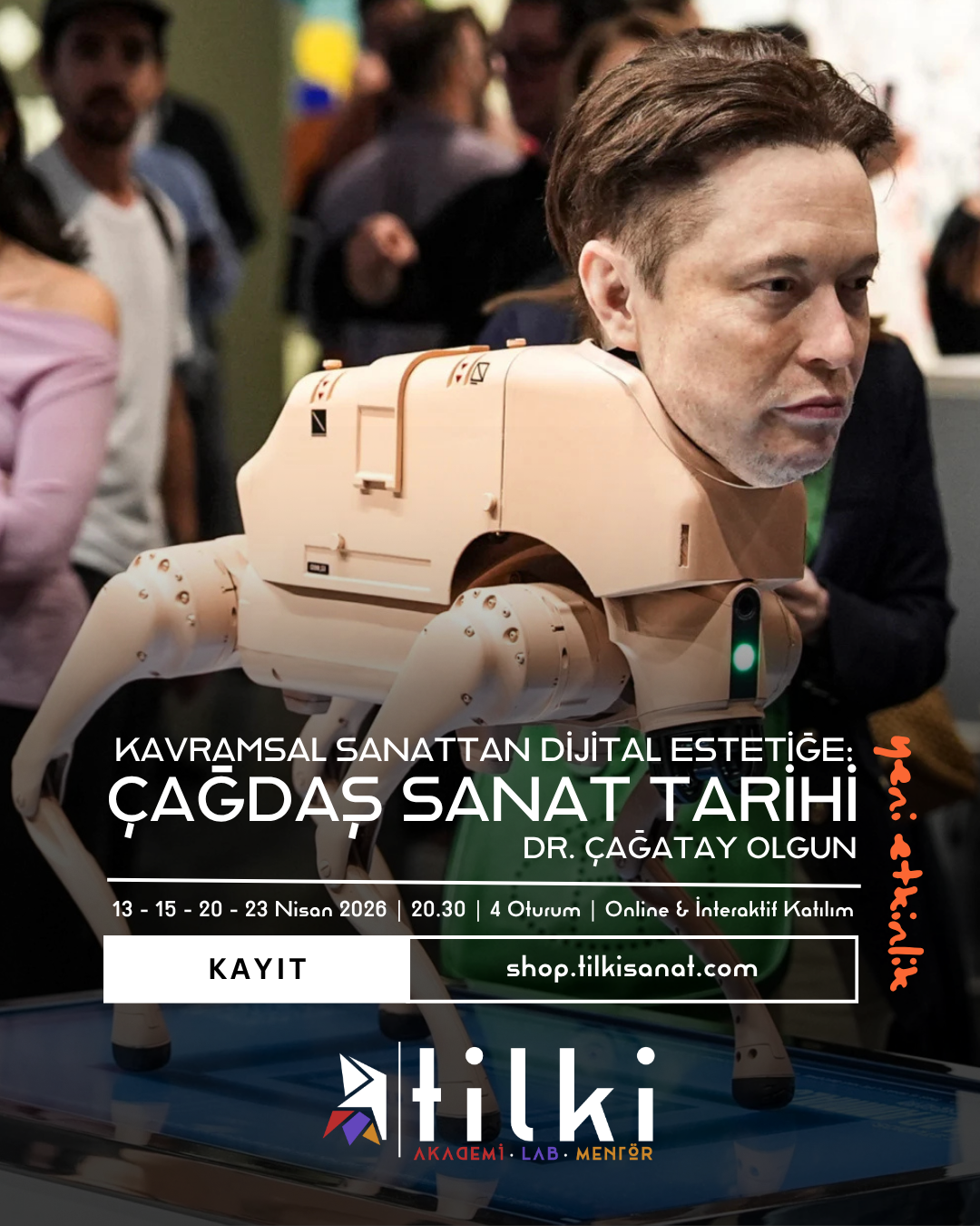 Çağdaş Sanat Tarihi Online Atölyesi