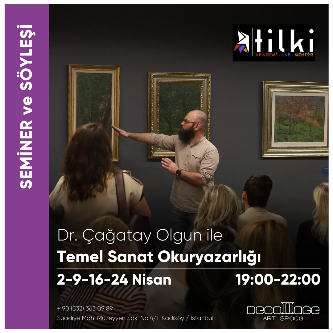 Decollage Art Space Temel Sanat Okuryazarlığı Atölyesi
