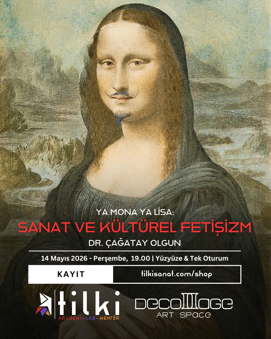 ya mona ya lisa sanat ve kültürel fetişizm