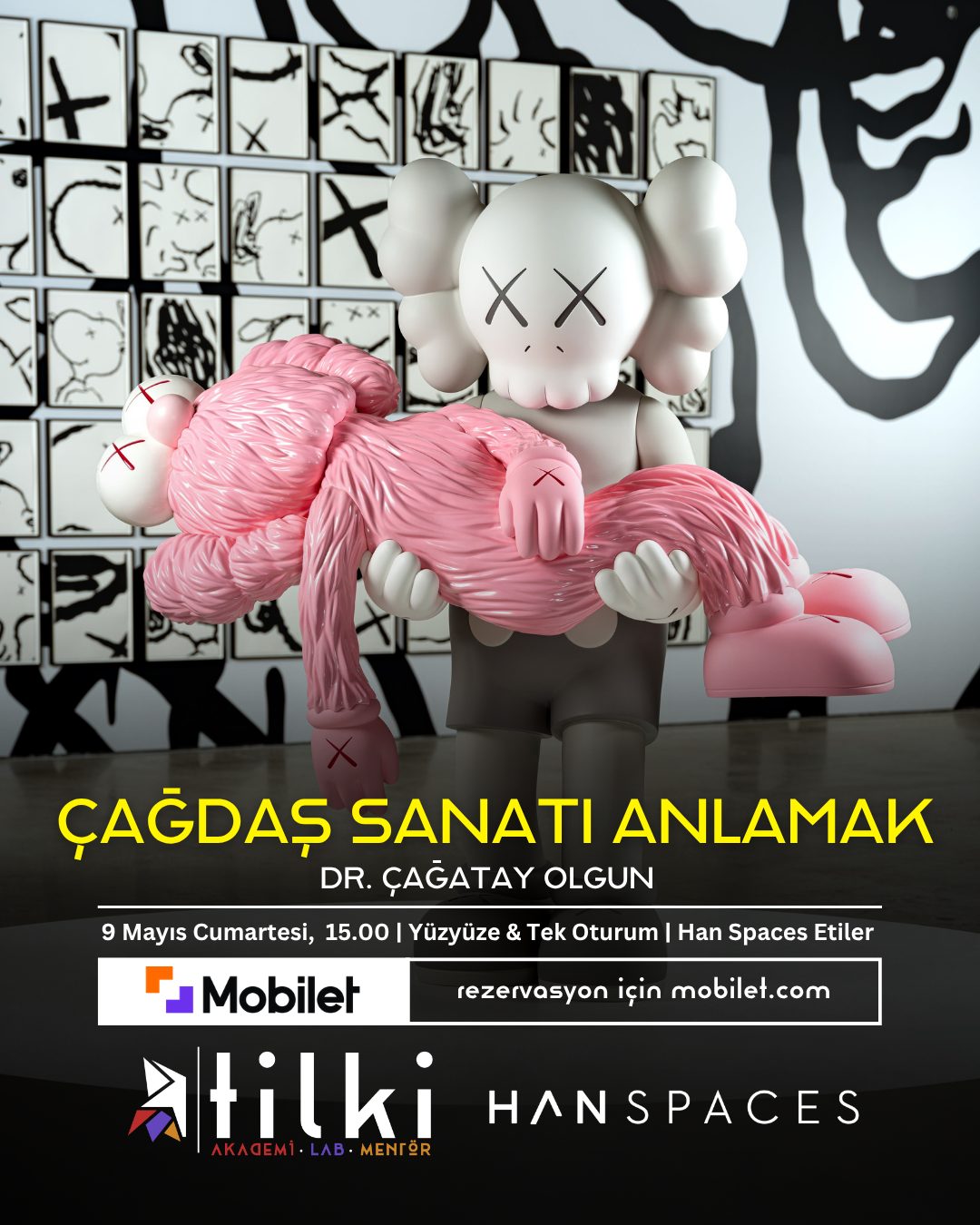 ÇAĞDAŞ SANATI ANLAMAK ATÖLYE GÖRSELİ
