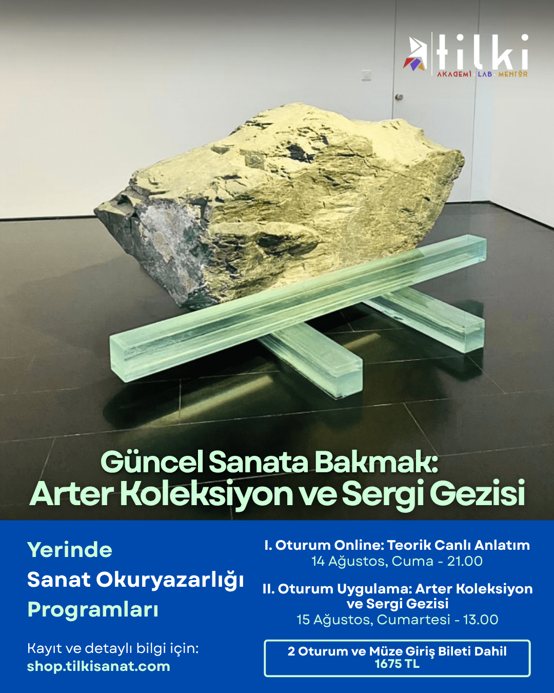 Güncel Sanata Bakmak: Arter Koleksiyon ve Sergi Gezisi